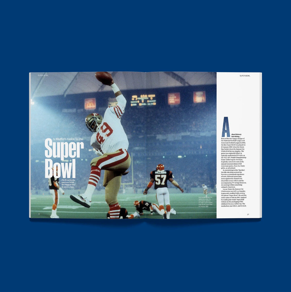 Road to the Super Bowl: Issue 17