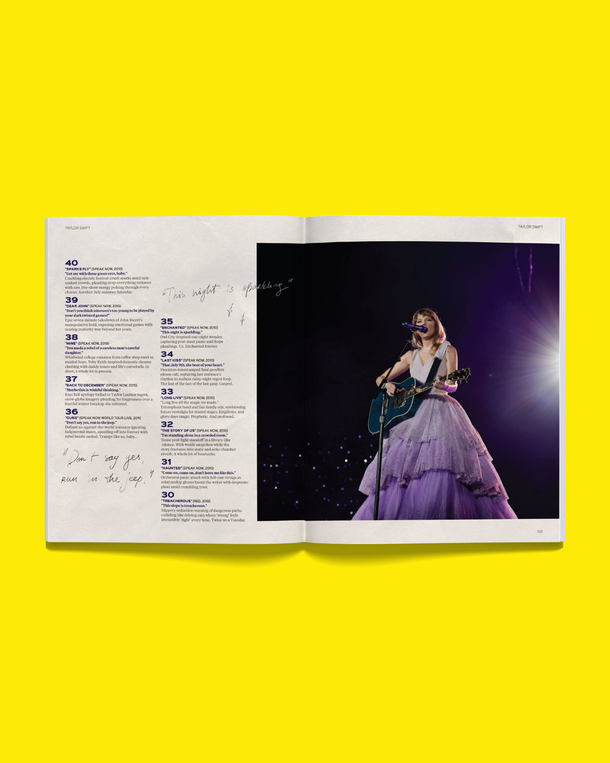 Taylor Swift | Eras, Evolution & Easter Eggs