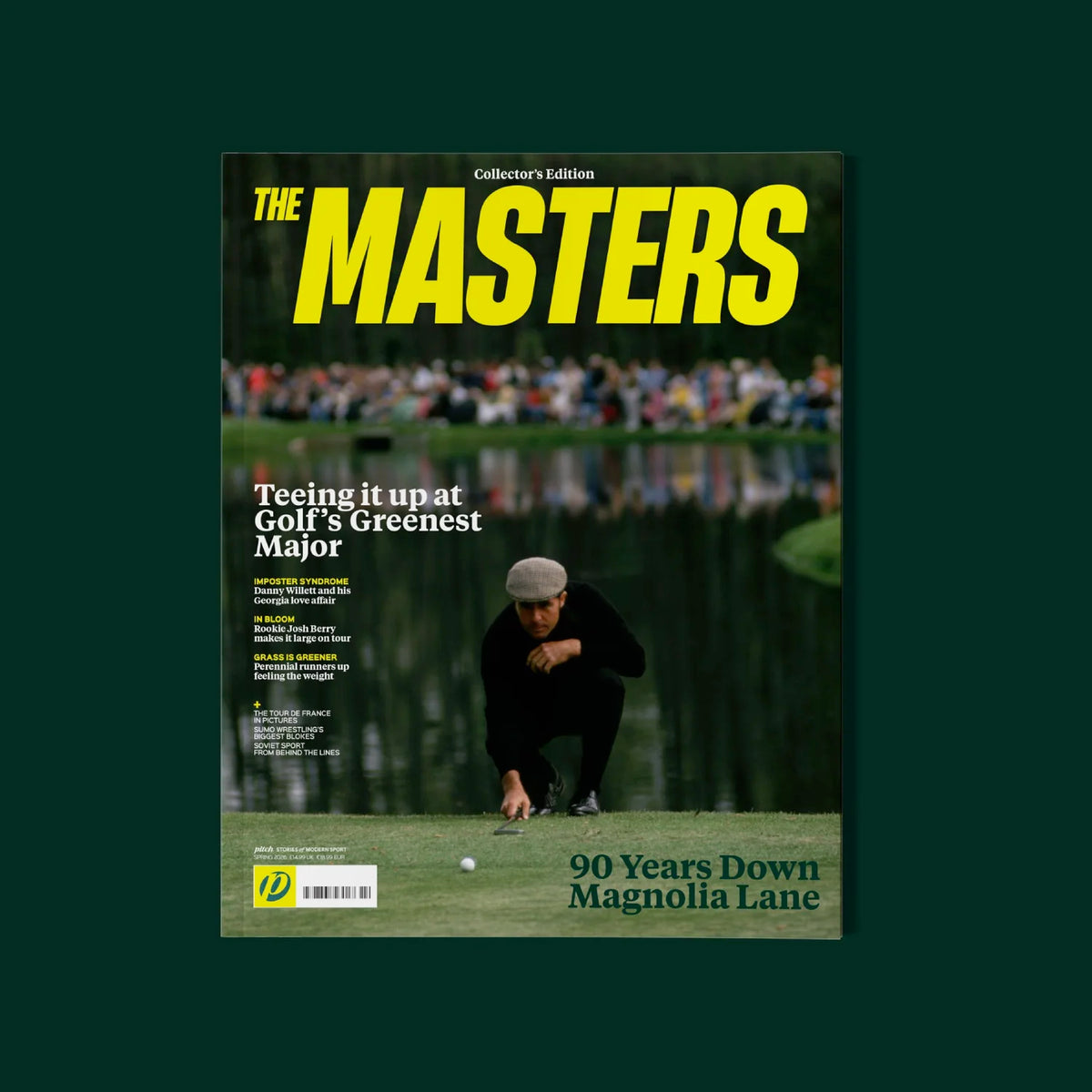 The Masters: Collector's Edition | Issue 15 (SOLD OUT)